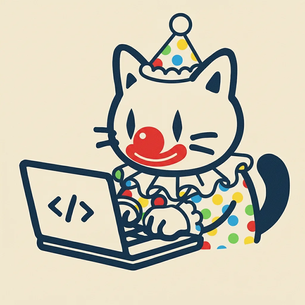 Clown Cat