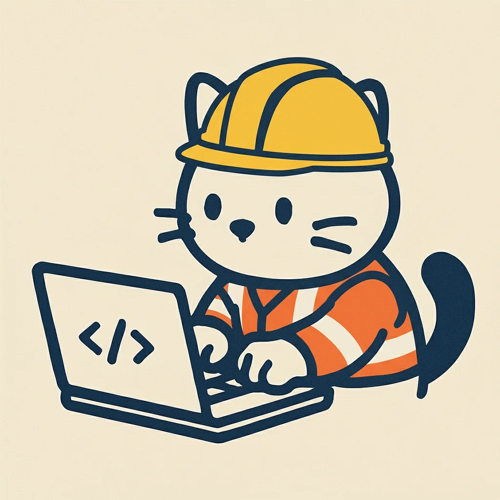 Construction Cat