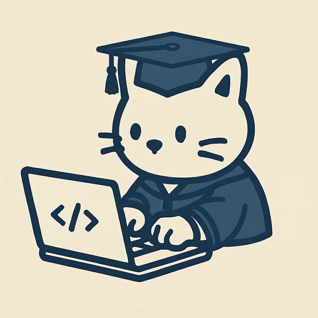 Graduate Cat