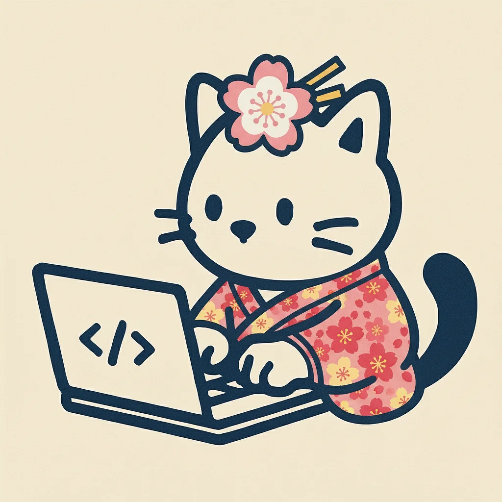 Kimono Cat