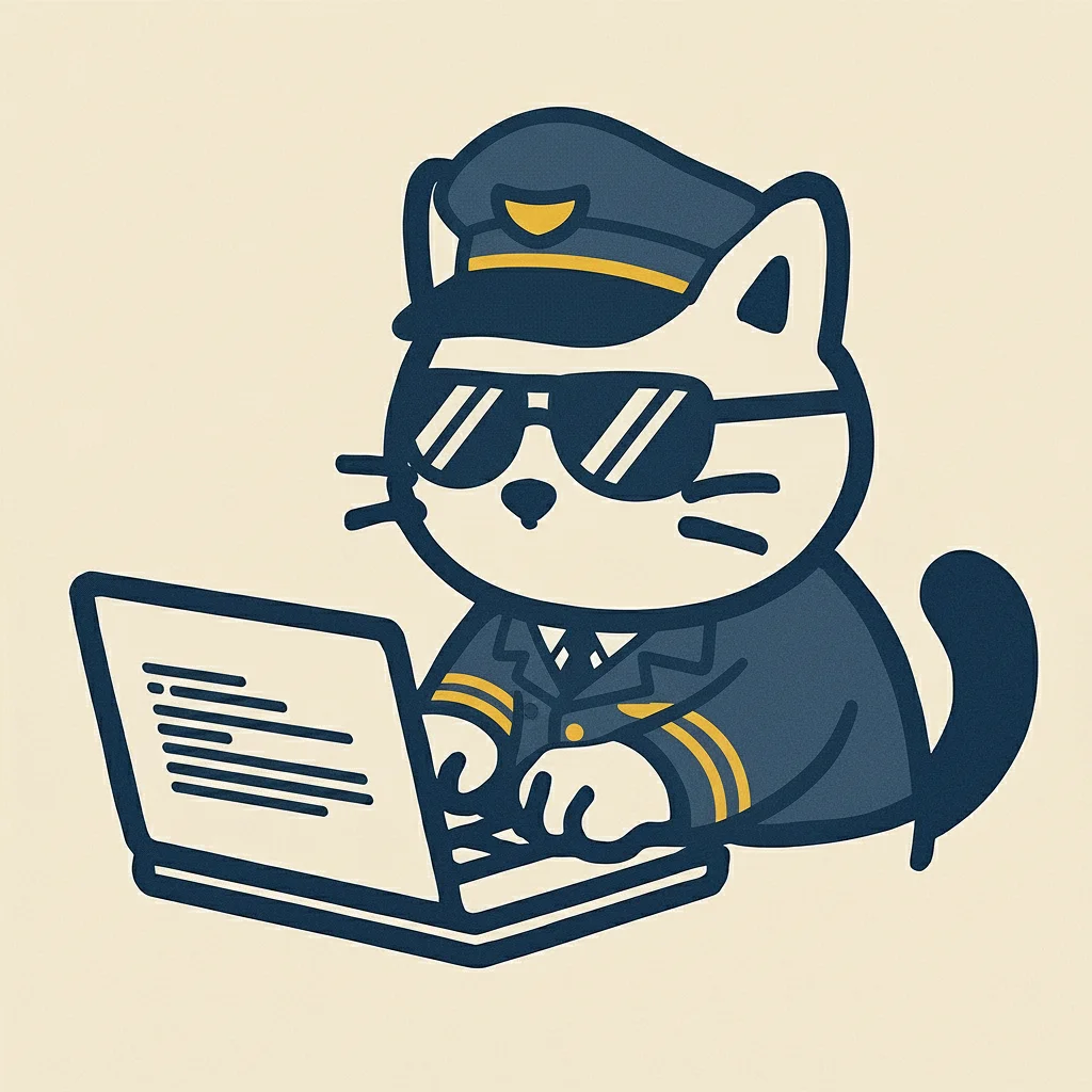 Pilot Cat