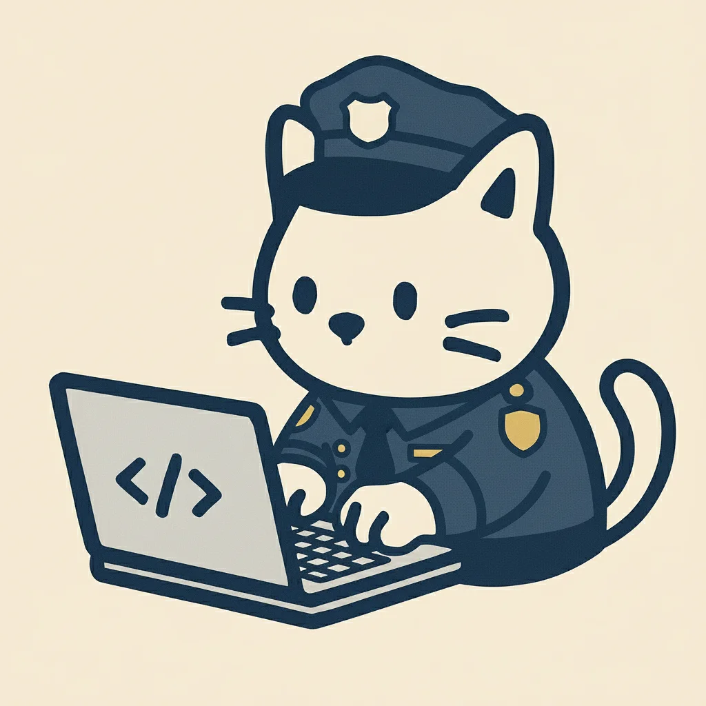 Police Cat
